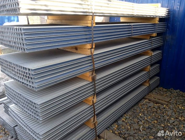 Профили направляющие для фасада