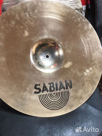 Сабиан AAX 18 крэш