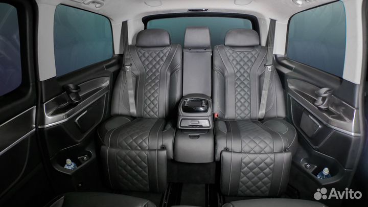 Установка дивана бмв BMW F01 G11 G12 Mercedes w447