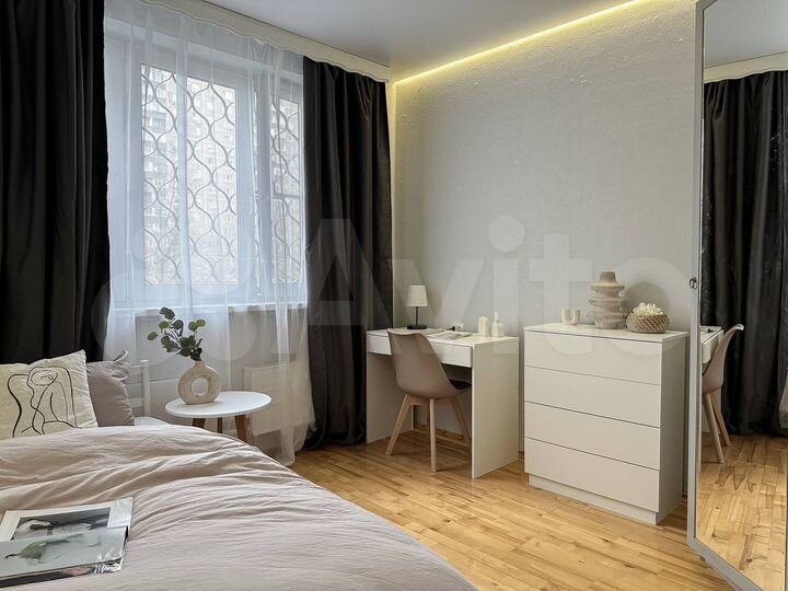 Комната 12 м² в 3-к., 1/17 эт.