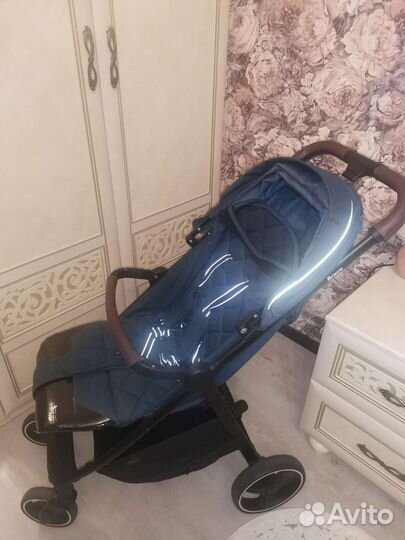 Прогулочная коляска capella