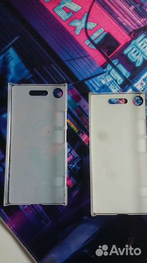 Чехлы для Sony Xperia XZ1 Rainbow Six/Star Wars