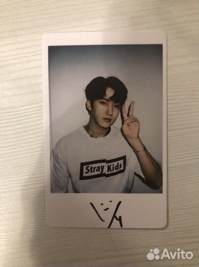 Stray kids карточки чанбин