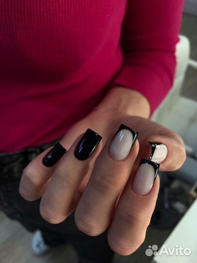 Маникюр, педикюр наращивание ногтей Перспективный