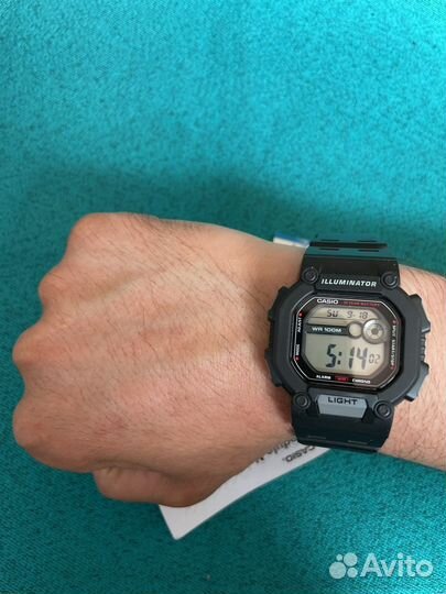 Наручные часы Casio Collection W-737H-1A