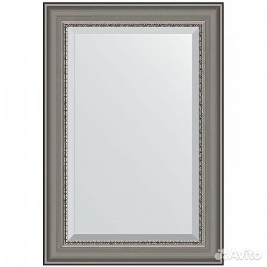 Зеркало Evoform Exclusive 96х66 BY 1275 с фацетом