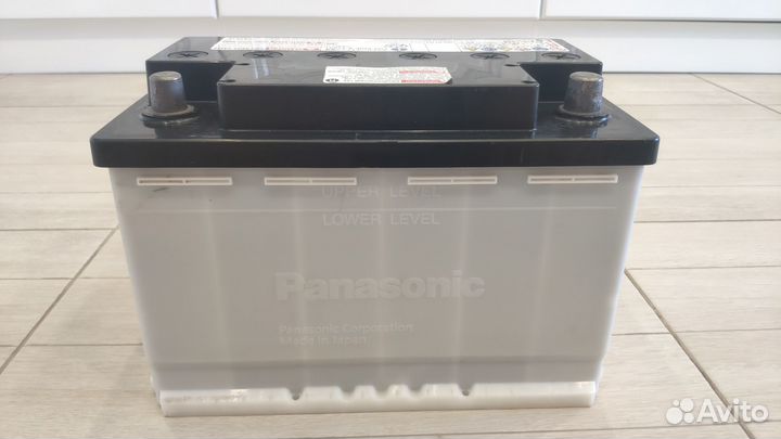 Аккумулятор Panasonic 65Ah start/stop