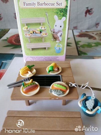 Sylvanian families. Набор для пикника
