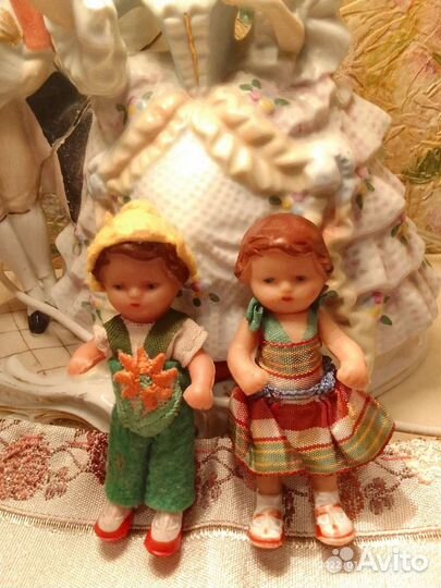 Пупсы и пупсики гдр Винтаж