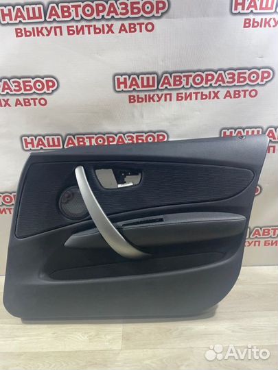Обшивка боковой двери передняя правая Bmw 1