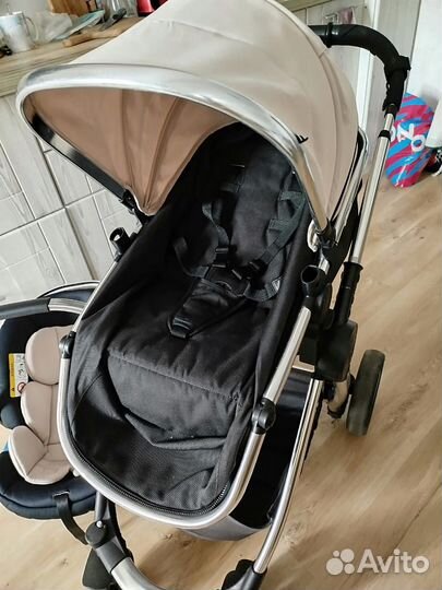 Детская коляска 3 в 1 mothercare