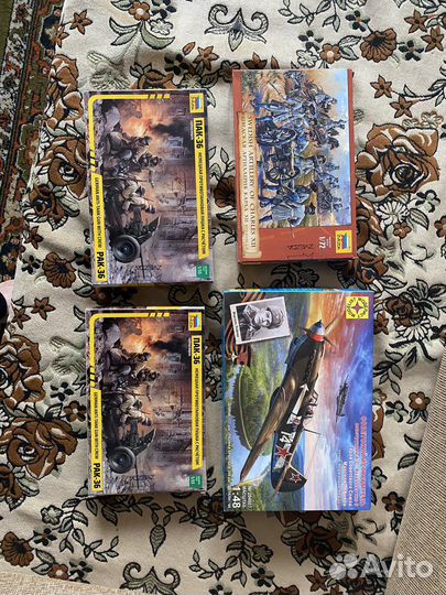 Конструктор, советский истребитель А.С. Яковлева