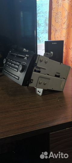 Штатная магнитола kia ceed 1