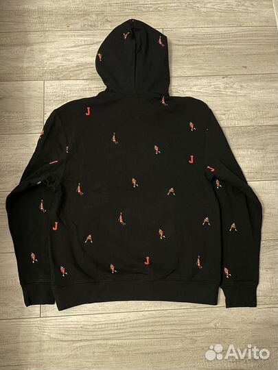 Толстовка nike air jordan monogram оригинал