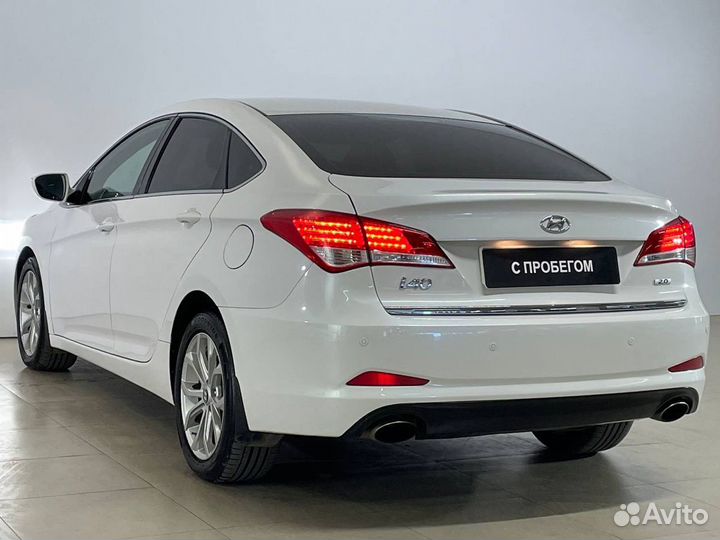 Hyundai i40, 2015
