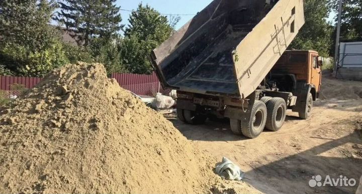 Песок в наличии