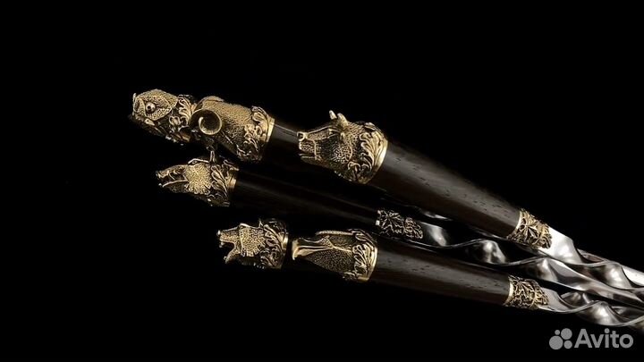 Набор шампуров 