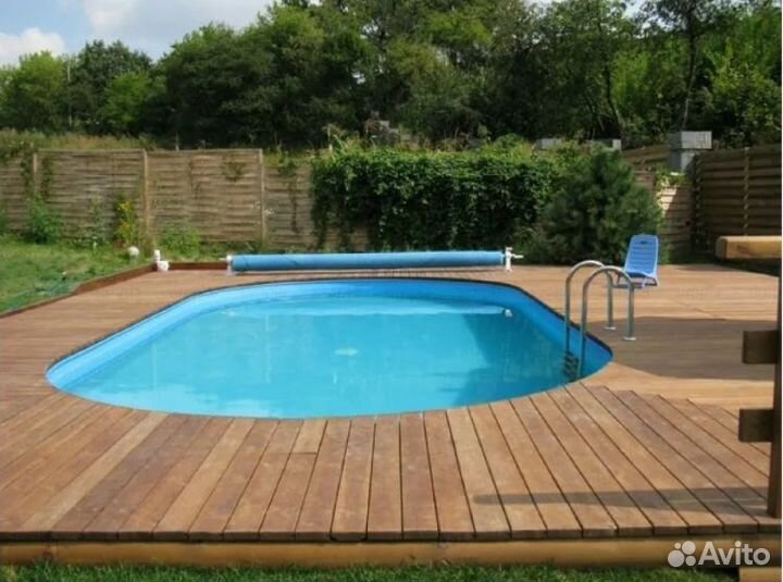 Бассейны из полипропилена на заказ