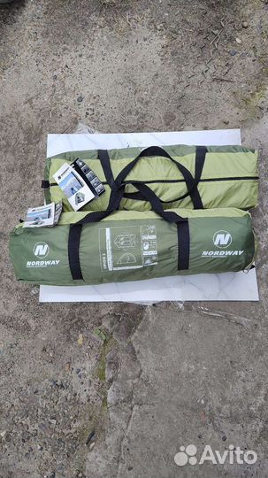 Палатки двухместные