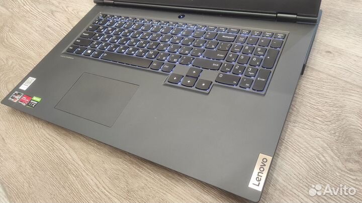 Lenovo legion 5 17arh05h 17 дюймов 144 герц