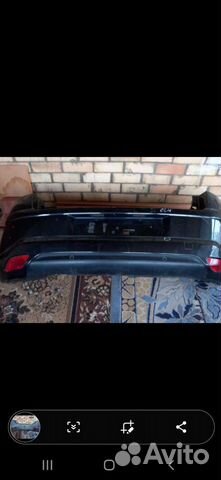 Задний бампер citroen C4 хечбек