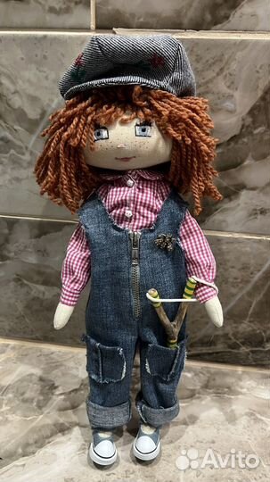 Кукла ручной работы 