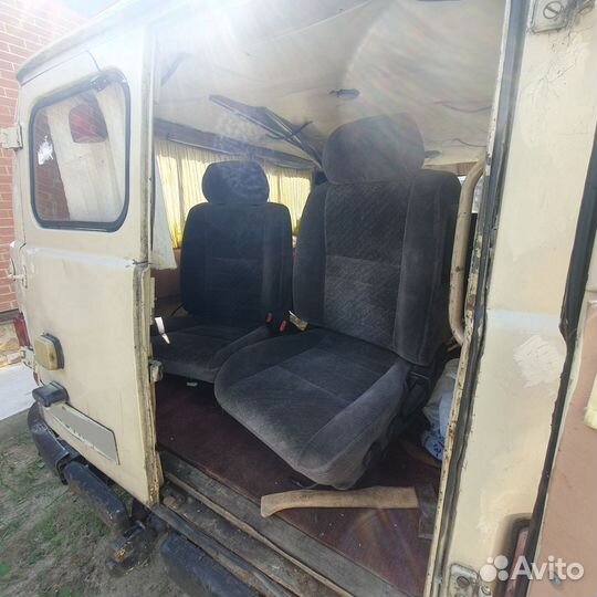 УАЗ 3962 2.5 МТ, 1993, 50 000 км
