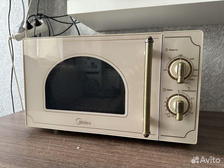 Микроволновая печь midea гриль