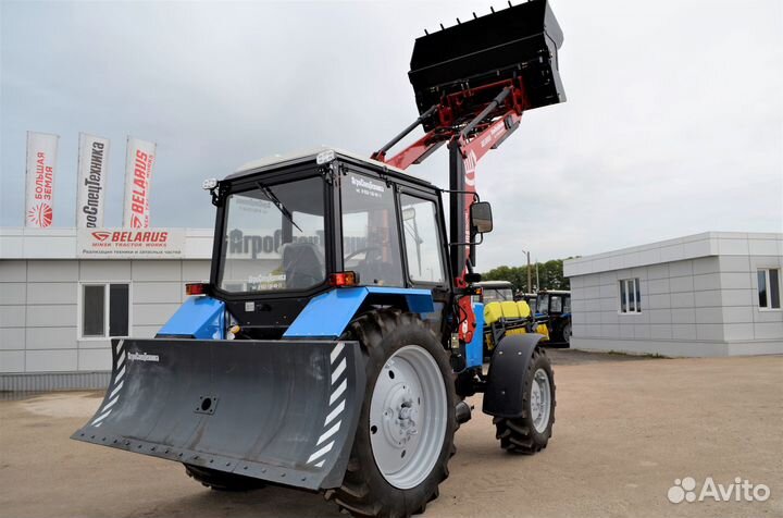 Трактор МТЗ (Беларус) 82.1-23/12, 2023