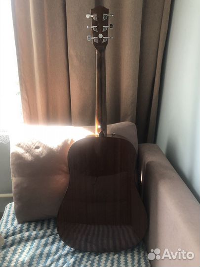 Fender CD-60S Акустическая гитара