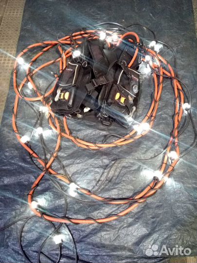 Световой шнур для подводных объектов,спусков и т.д