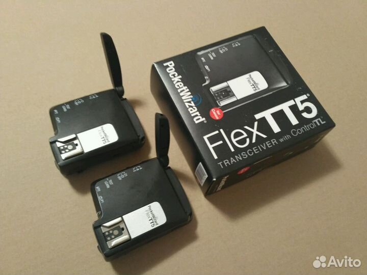 Радиосинхронизаторы Pocket Wizard TT5 Canon