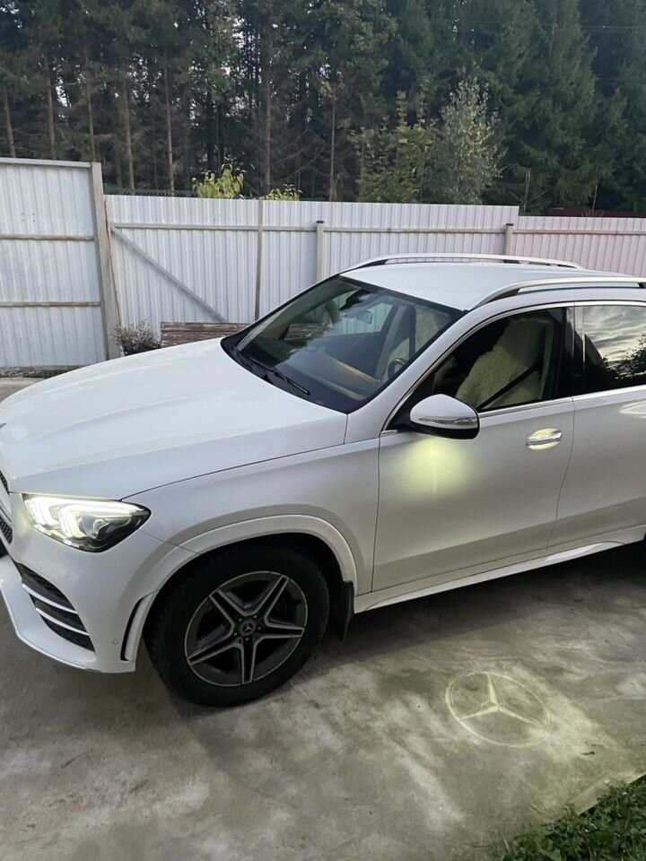 Mercedes-Benz GLE-класс: фото владельца