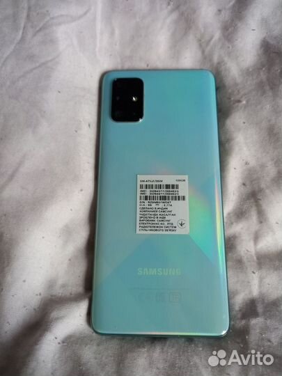 Samsung Galaxy A71, 6/128 ГБ