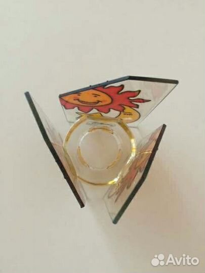 Подсвечник/ витражная роспись