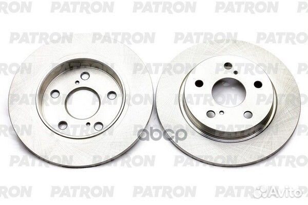 Диск тормозной задний D270 4243102170 42431021