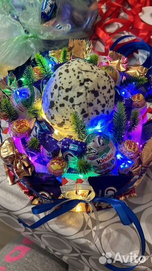 Букет из конфет