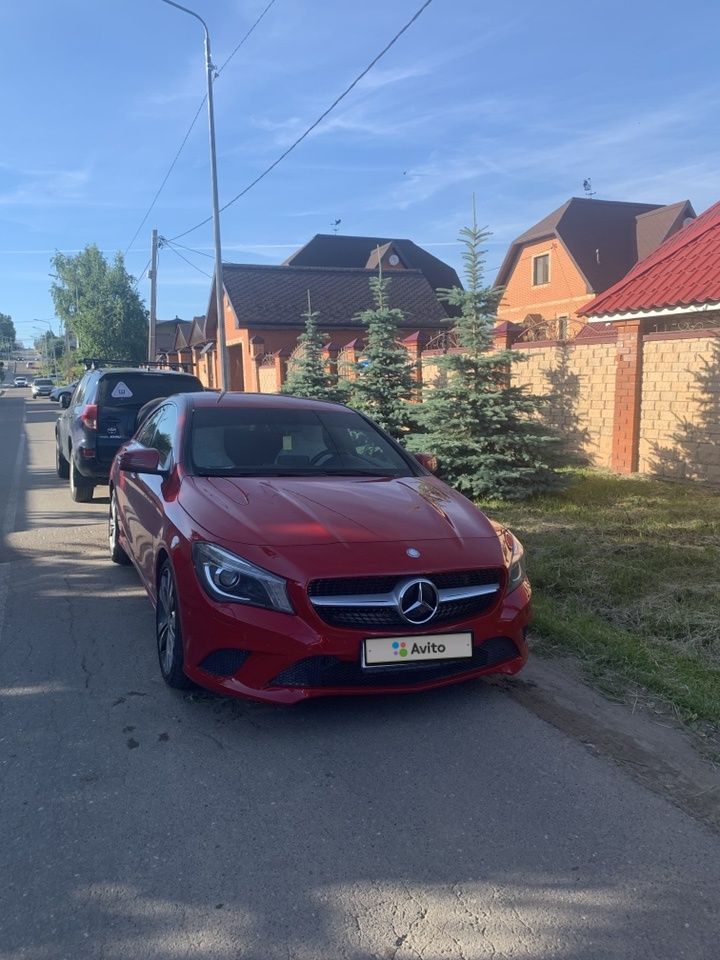 Mercedes-Benz CLA-класс: фото владельца