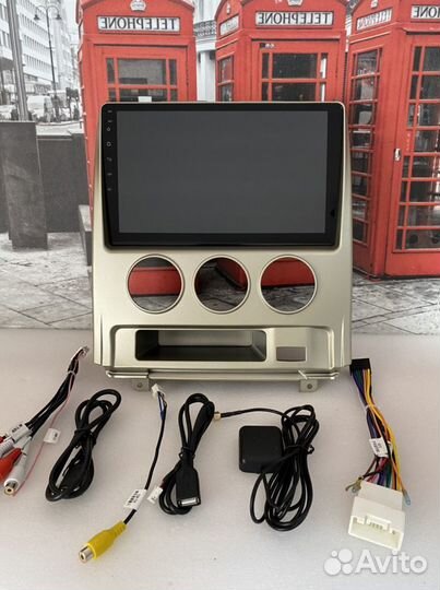 Android магнитола Mitsubishi Delica D5 07-19