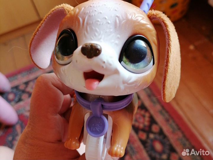 Собачка furreal friends