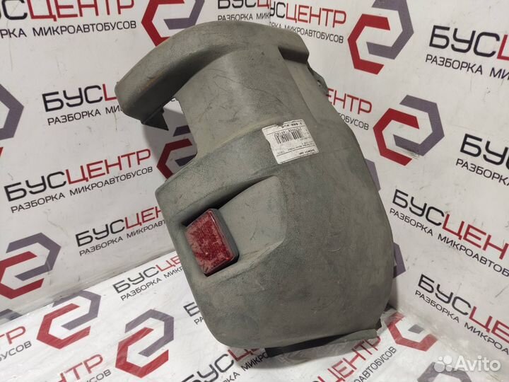 Клык бампера задний правый Ивеко Дейли 00-14