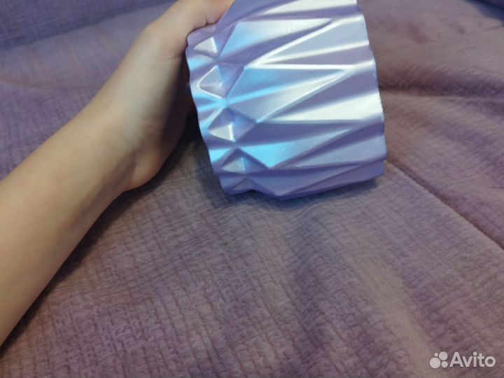 Ваза ручного изделия из гипса