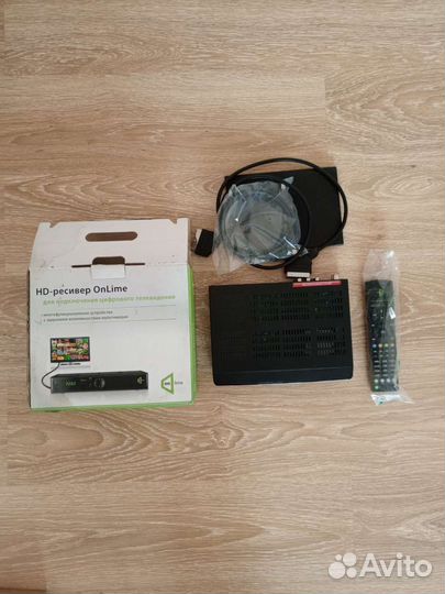 HD. Ресивер onlime