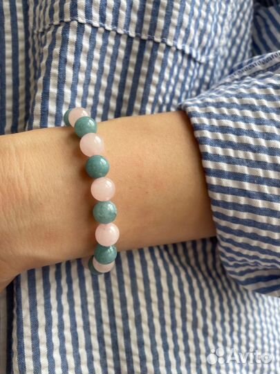 Браслет из натуральных камней