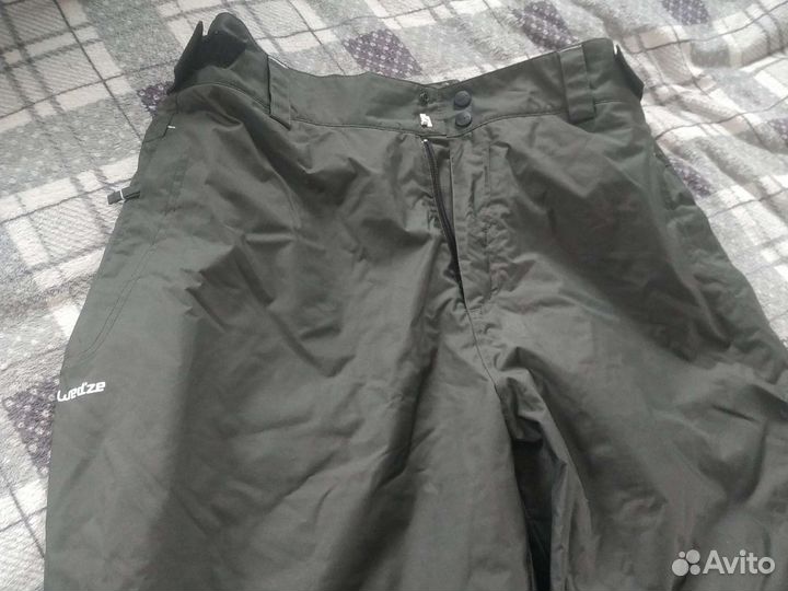 Теплые брюки