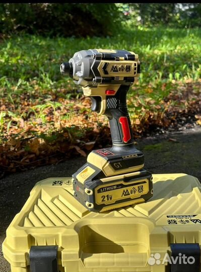 Бесщеточный шуруповерт винтоверт импакт оригинал