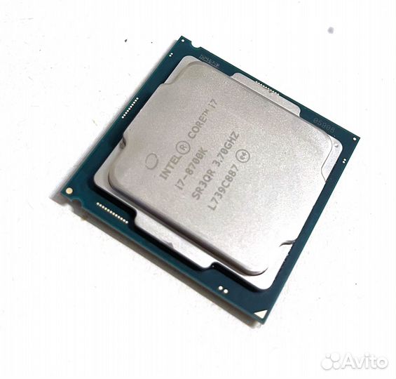 Процессор 1151v2 Intel Core i7-8700K TB 4.7 ггц