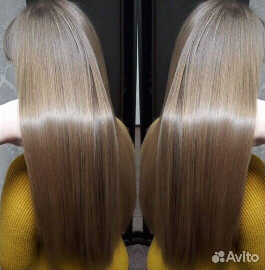 Кератин Ботокс Мелирование волос