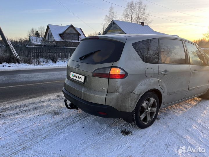 Ford S-MAX 2.0 МТ, 2010, 344 300 км