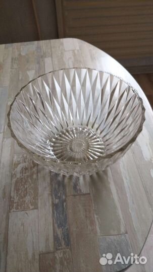 Хрустальная салатница